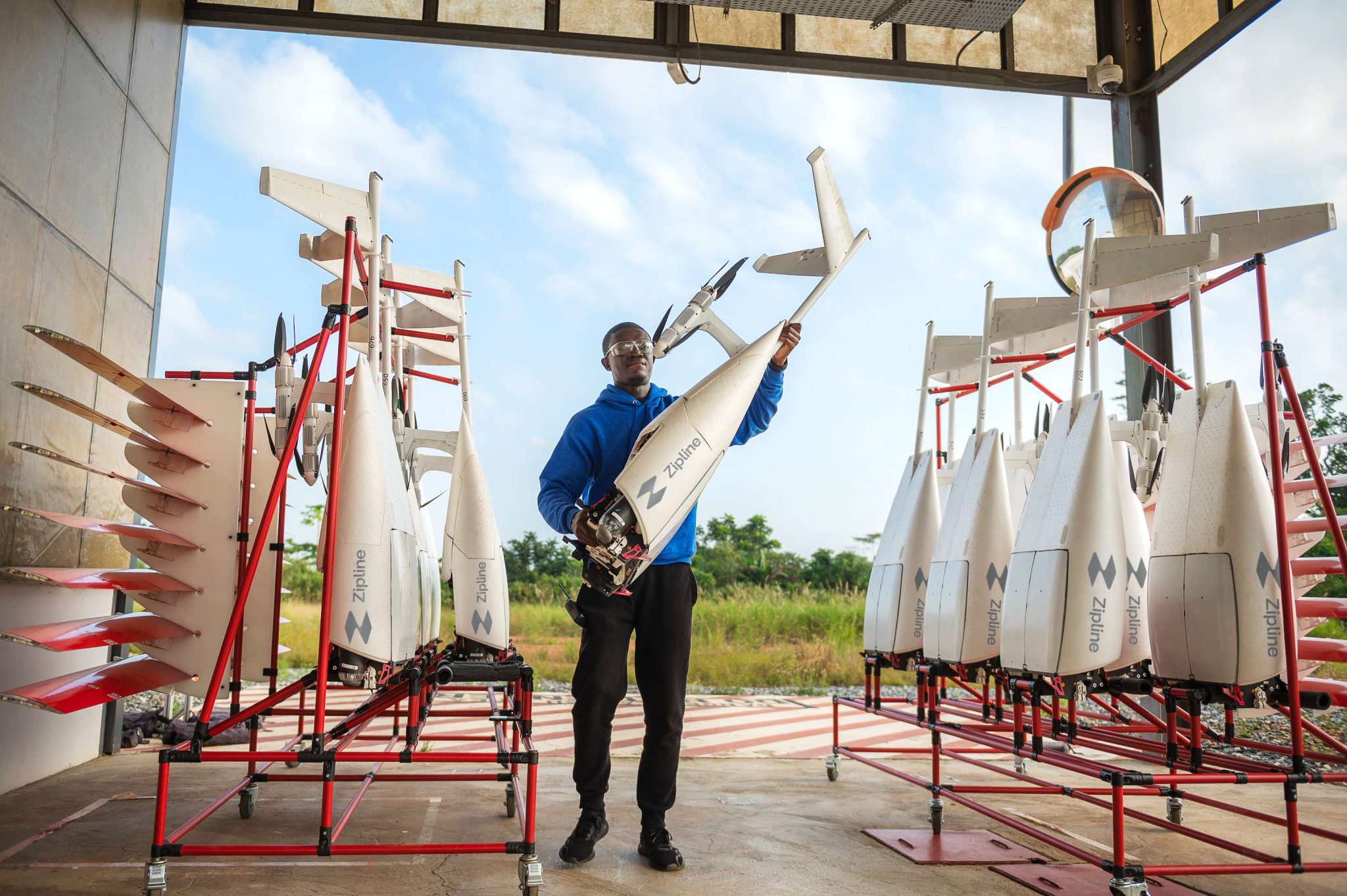 Zipline’s Expansion Shows How Africa’s Health Logistics Is Scaling Beyond Cities